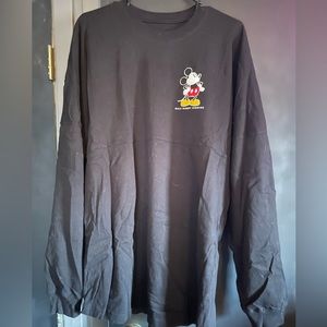 Black Walt Disney Studios Spirit Jersey